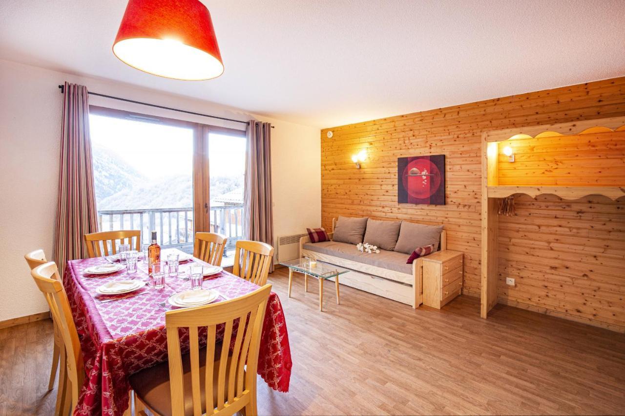 Le Hameau Spa & Piscine Appartement 2 Pieces 6Pers By Alpvision Residences Orelle Εξωτερικό φωτογραφία