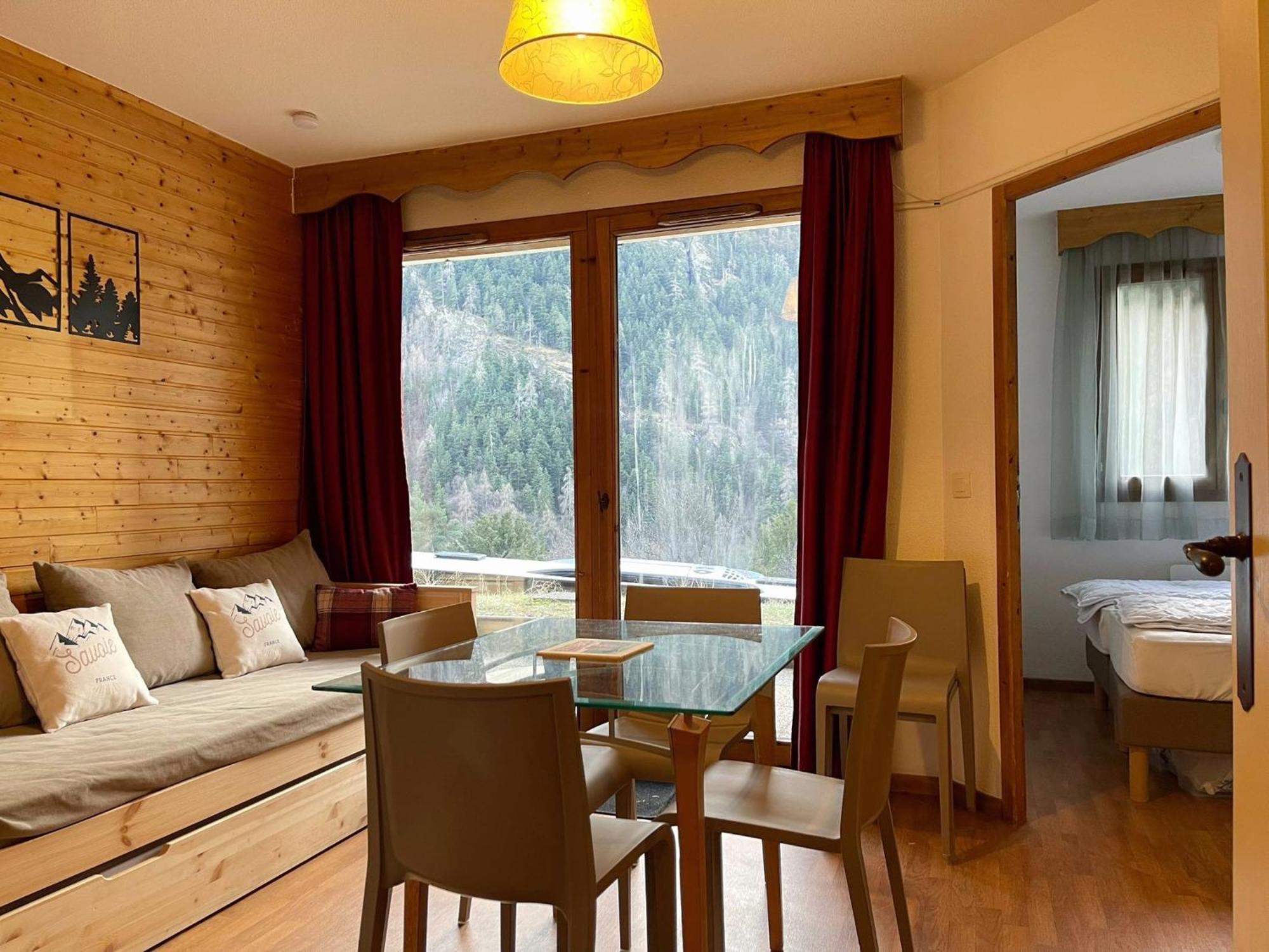Le Hameau Spa & Piscine Appartement 2 Pieces 6Pers By Alpvision Residences Orelle Εξωτερικό φωτογραφία