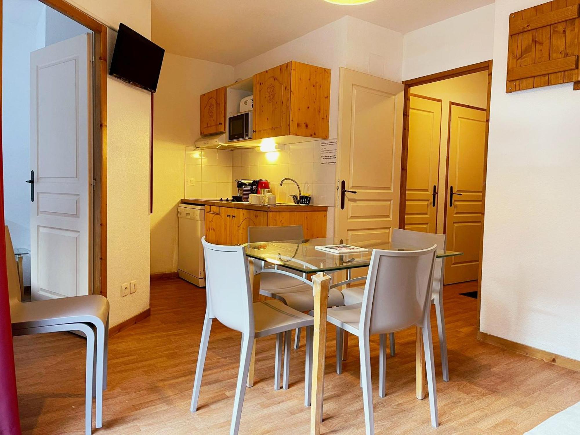 Le Hameau Spa & Piscine Appartement 2 Pieces 6Pers By Alpvision Residences Orelle Εξωτερικό φωτογραφία