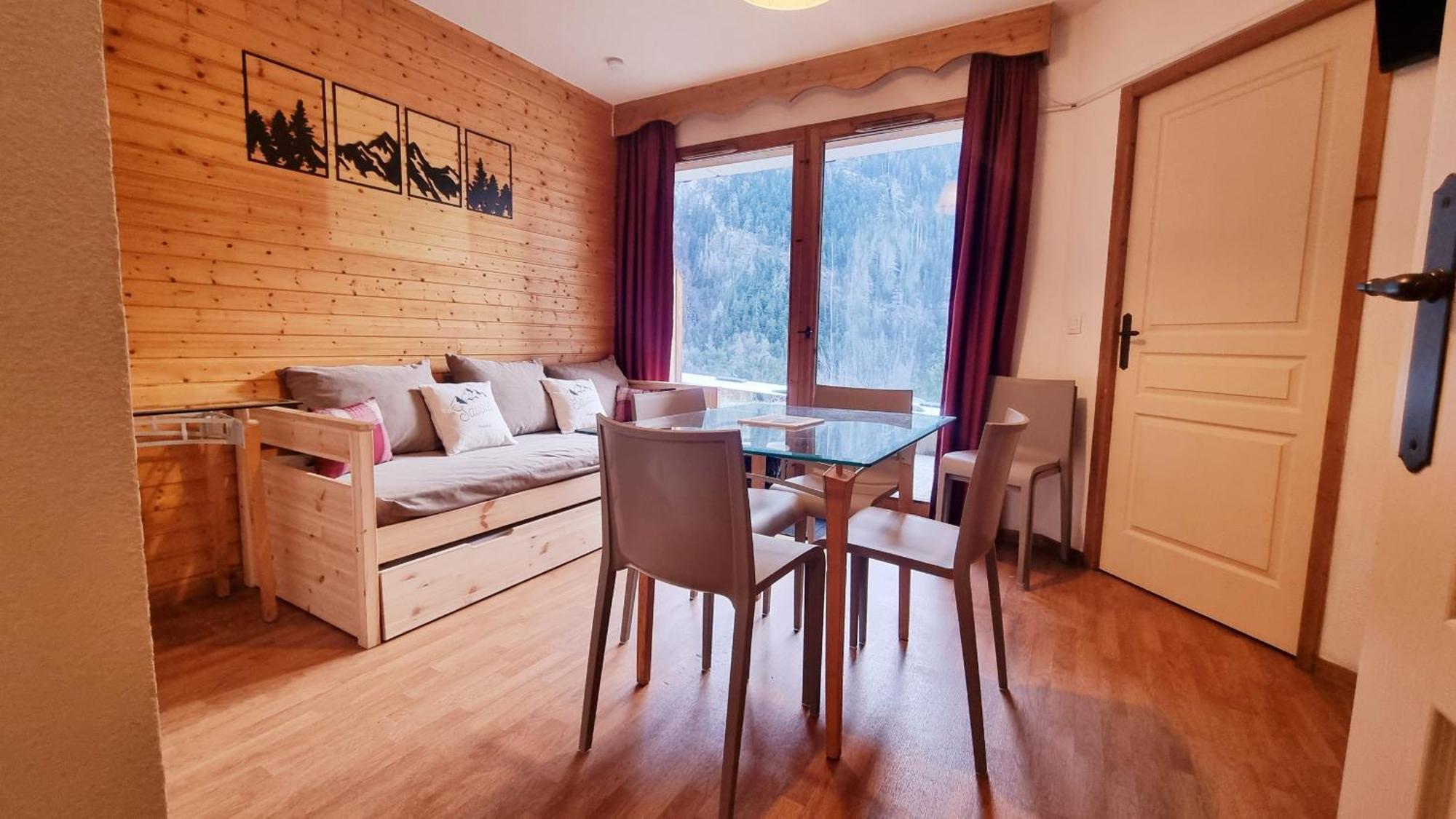 Le Hameau Spa & Piscine Appartement 2 Pieces 6Pers By Alpvision Residences Orelle Εξωτερικό φωτογραφία