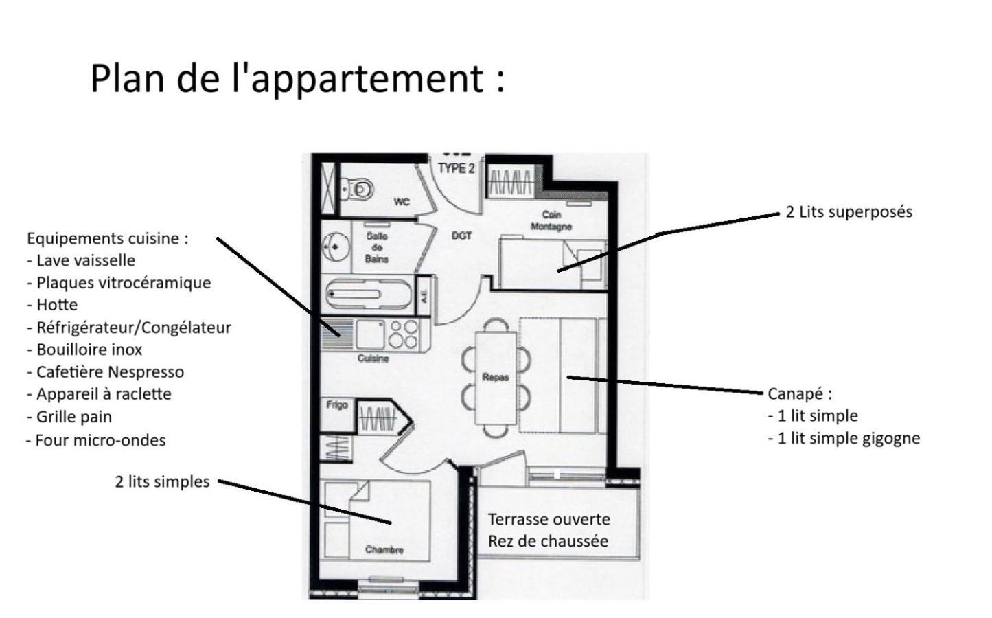 Le Hameau Spa & Piscine Appartement 2 Pieces 6Pers By Alpvision Residences Orelle Εξωτερικό φωτογραφία